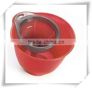 wholesale TV 3 in 1 plastic kitchen funnel pl010