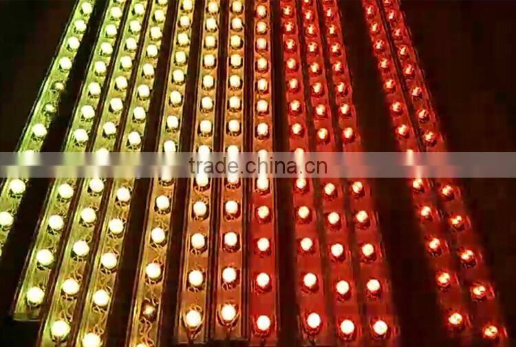 led Wall Washers outdoor bar DMX 512RGB changing for outdoor dome stage flame