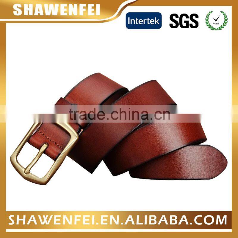 2015 new genuine leather PU men belt