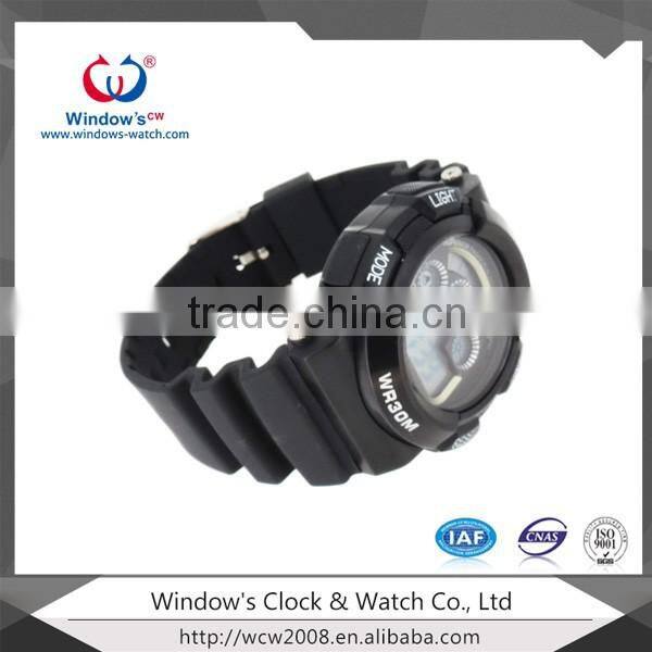 best luxury watches men silicone chronograph watch