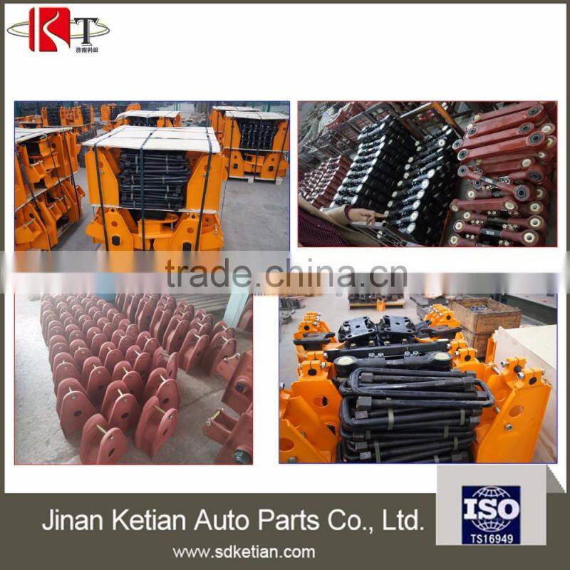 american type mechanical suspension 115mm for semi trailer