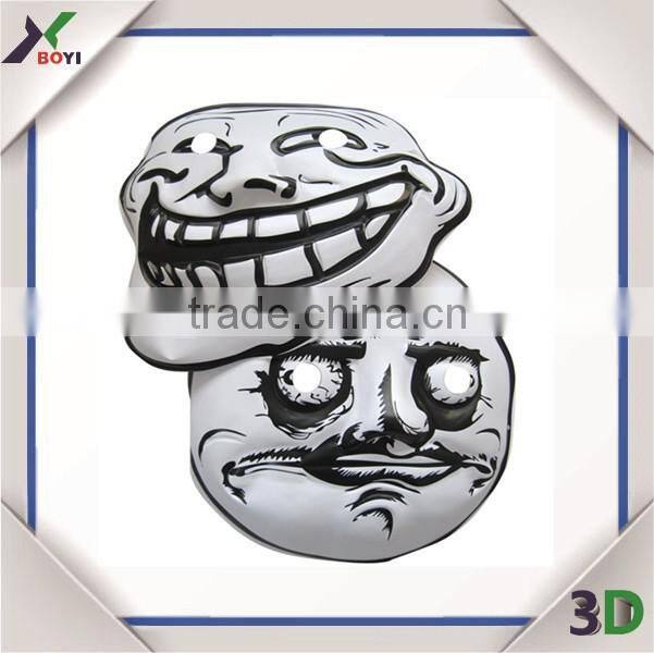 Black and White Customized Made Plastic Halloween