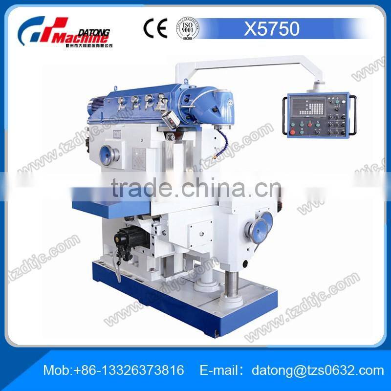 Swivel Head Type Multipurpose Milling Machine X5750