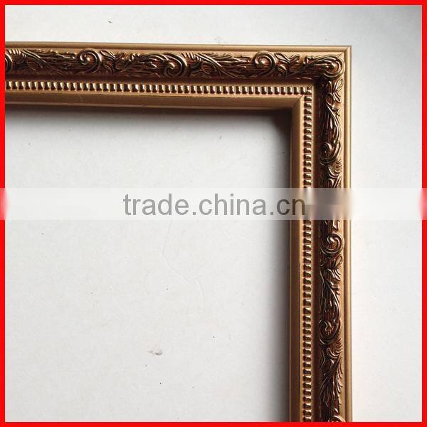 wood like Polystyrene PS picture frame moldings