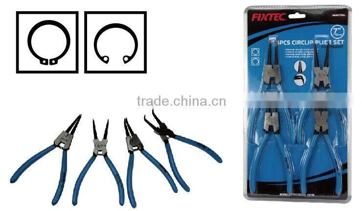 7 Inch Low Price 4 Pcs Internal Circlip Pliers
