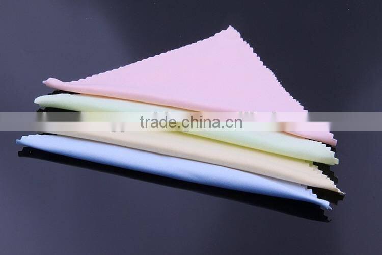 Stock!Chamois Lens Cleaning Cloth,Optical Glasses Cleaning Cloth