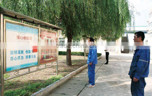 CIMC Cheap 2/3 Axle Dry Van Semi Trailer,Cargo Box Container Trailer