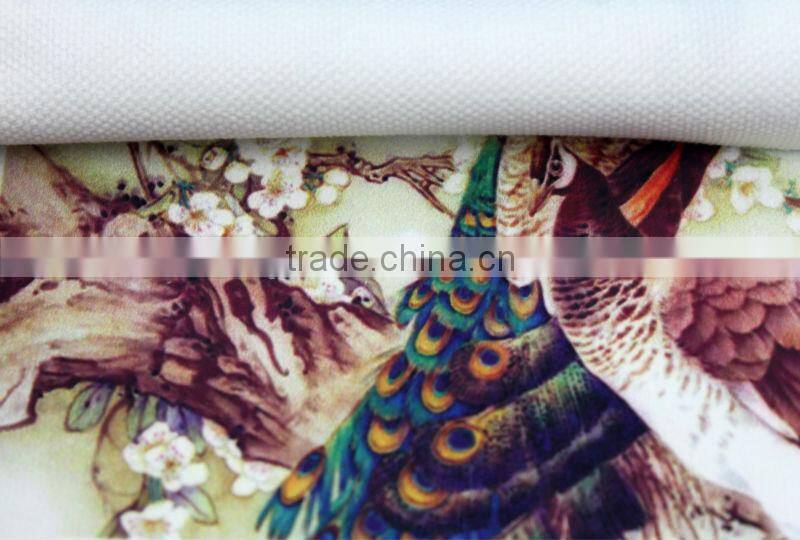 matte waterproof pigment ink dye ink printing blank canvas