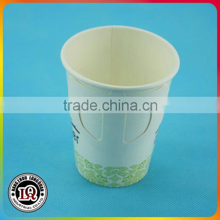 7oz Disposable Handle Paper Cup