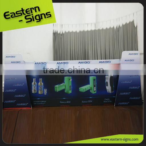 Washable Fabric Heat Transfer Printing Exhibition Design Exhibition Booth