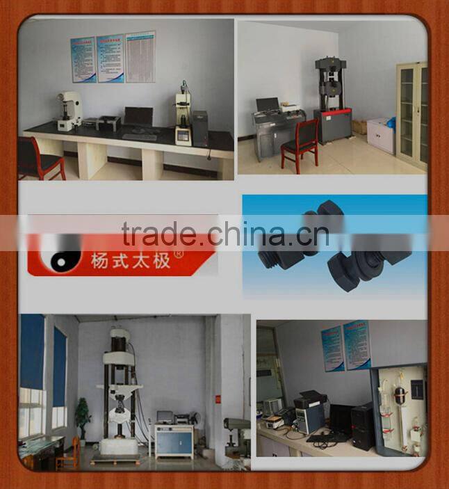 steel structure high tensile nut and bolt with washer