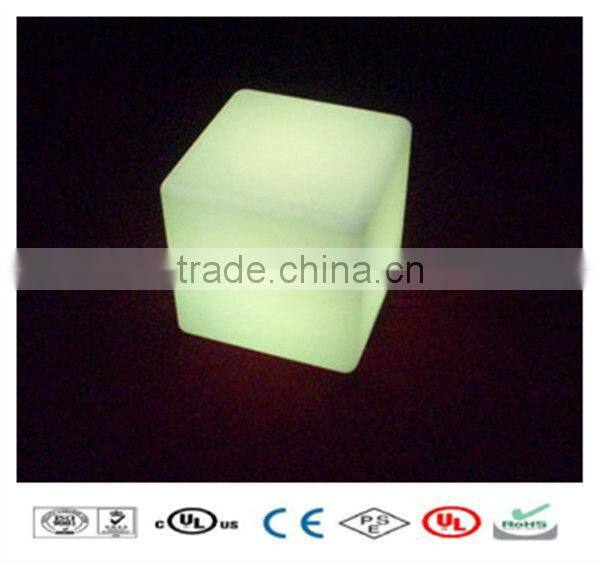 Battery Powered Outdoor Plastic LED Funny Bar Stools