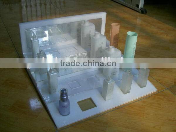 Durable Crazy Selling rotating acrylic lipstick display stand