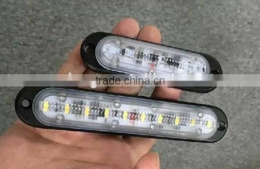 Super Thinnest LED Position Lamps, Direction Indicators, Side Maker Lamp, Rear Lamp,Tail Lamps,Truck Led Work Light(SR-8015-10W)