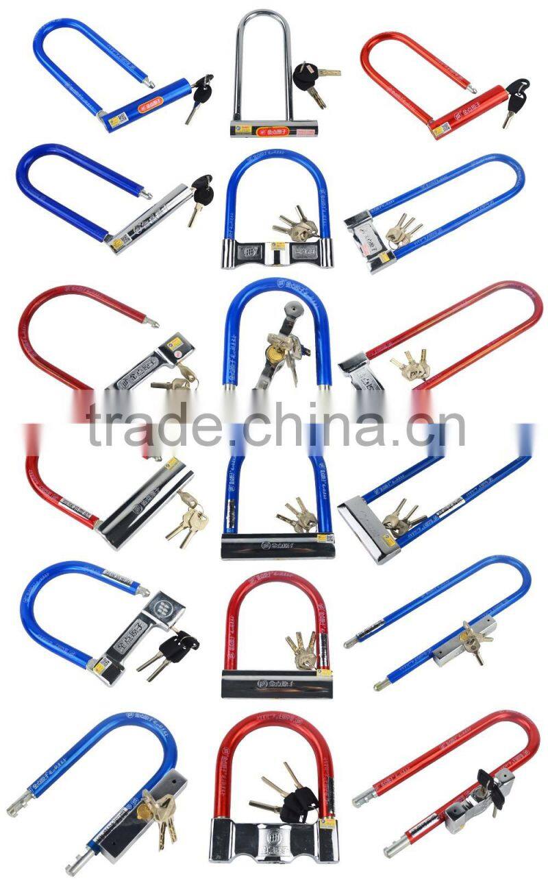 hot sale good quality wholesale price durable steel electric bicycle locks 3160