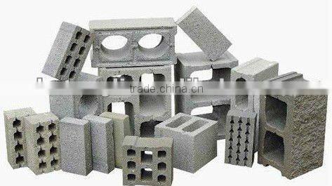 simple concrete brick making machine