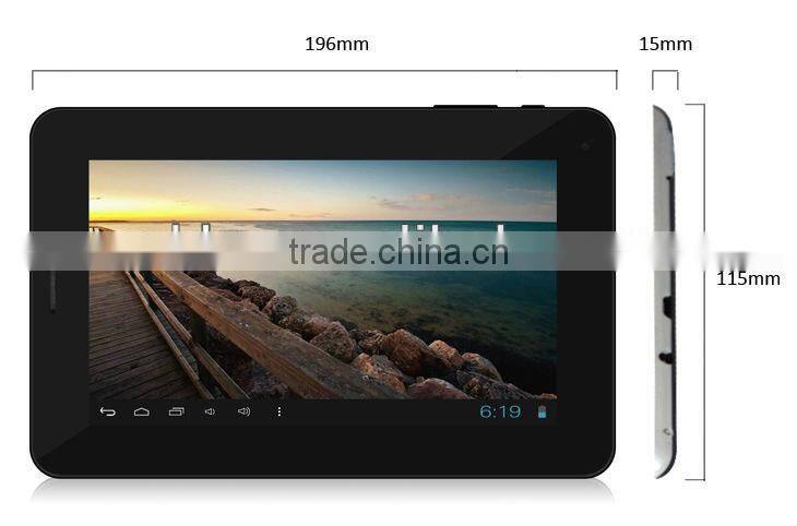 New Launch 7 Inch Dual-Core Tablet Pc With Gsm Support Supports Adobe Flash 11.1