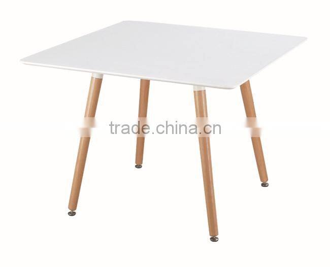 Wood surface table hot sell used table for sale