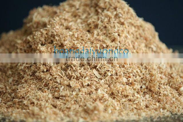 Rubber sawdust