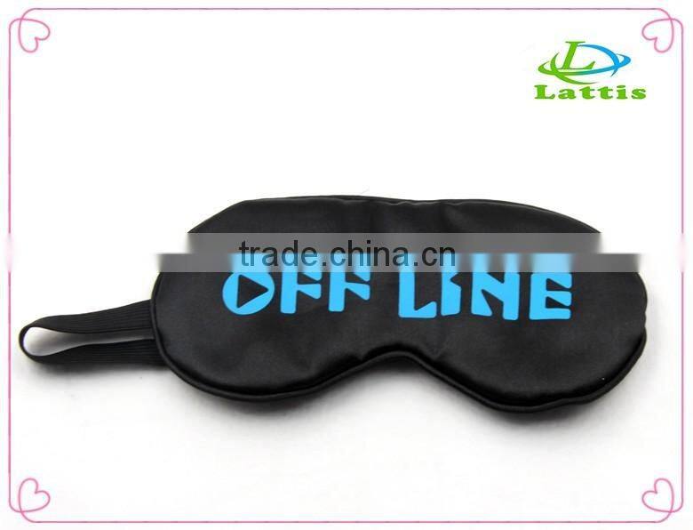 Customer logo print sleeping eye mask and eye patch