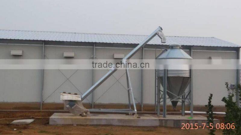 broiler ground raising equipment chicken house