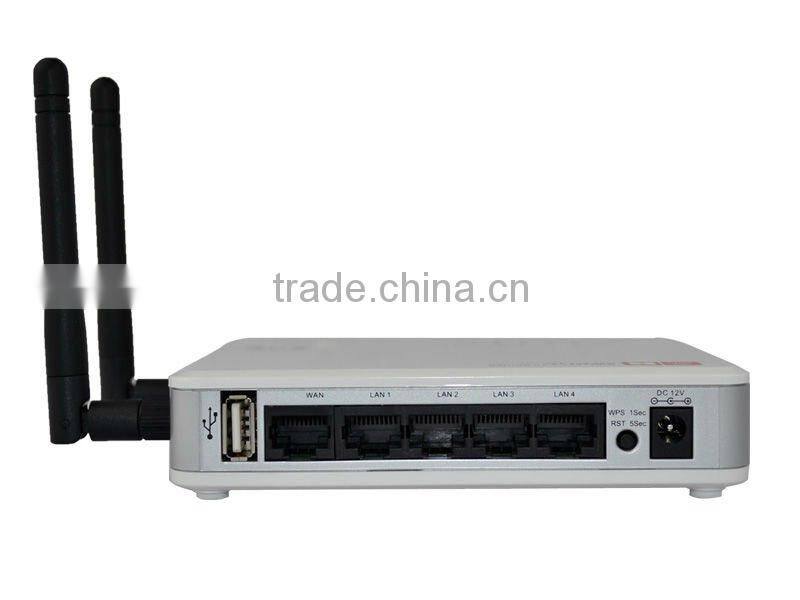 300Mbps 3G wireless router with usb port