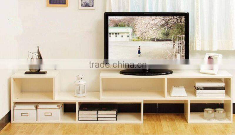 TV-4108 MDF with 3D paper TV table