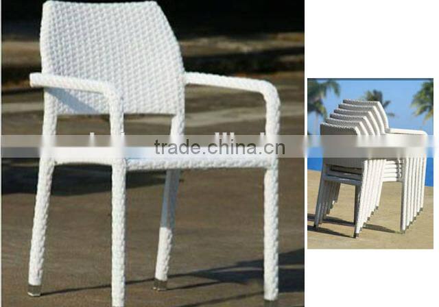 hot sale pe rattan garden art furniture