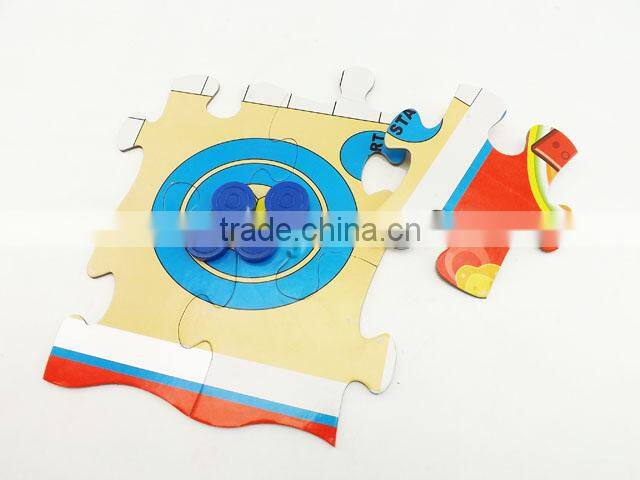 50PCS Ludo puzzle 2 player chess game