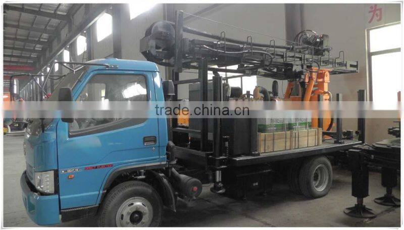 KW20 Truck Mounted Hydraulic Water Well Drilling Rig