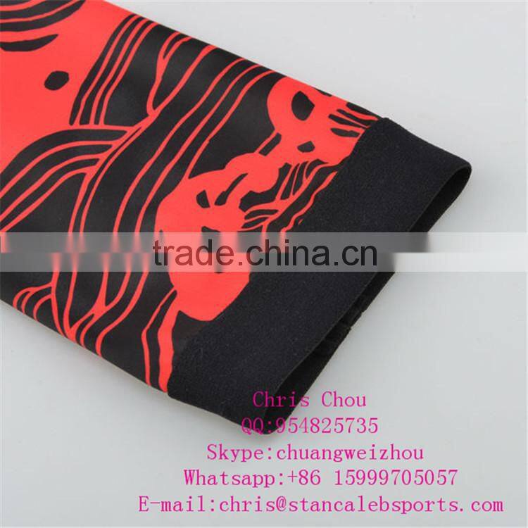 Stan Caleb Wholesale 2016 cycling arm sleeves high quality cycling accessory custom made arm warmmers