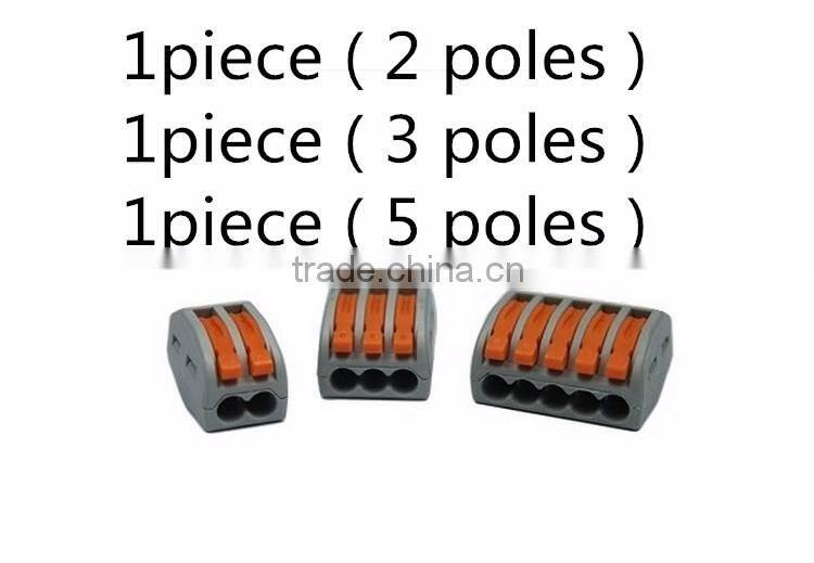 Wago 222 Wire Electrical Connector Terminal Block 28-12AWG 2000V