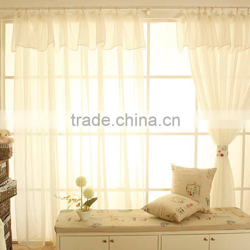 Wholesale Organza Sheer Curtain Polyester Fabric
