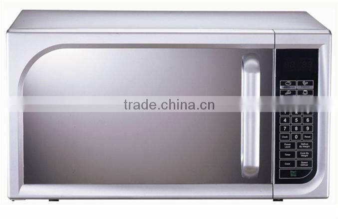 Touch Screan Table Top Electronic Control 23 Liter Microwave Oven