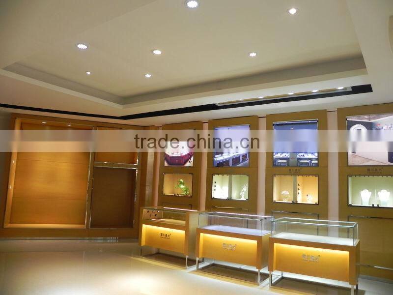 New product item 1W recessed led showcase Cabinet LC7256