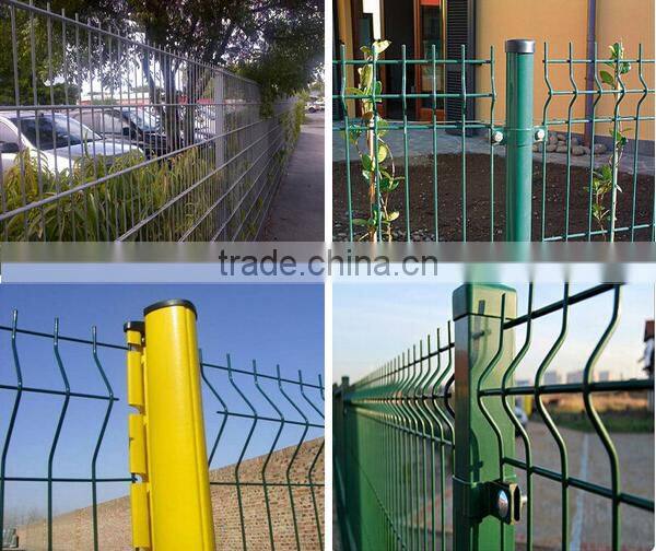 Low Price PVC Coated Triangle Bending Fence