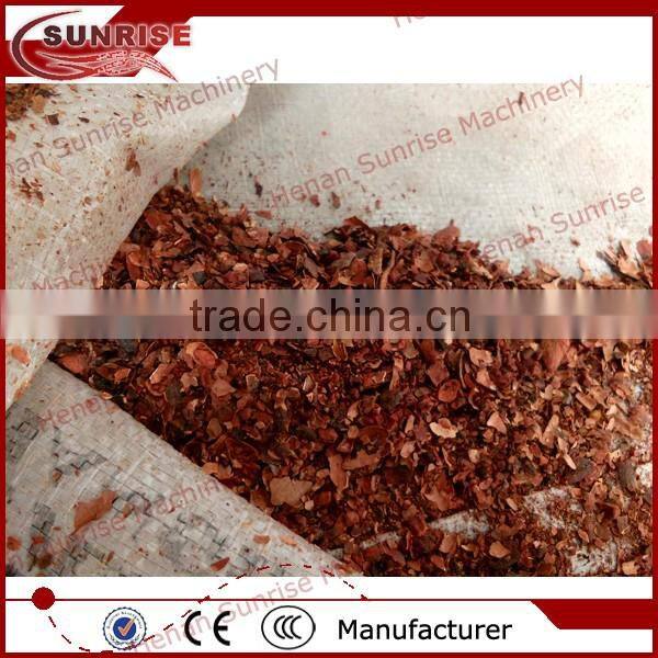200 kg/h stainless steel small cocoa bean husking machine