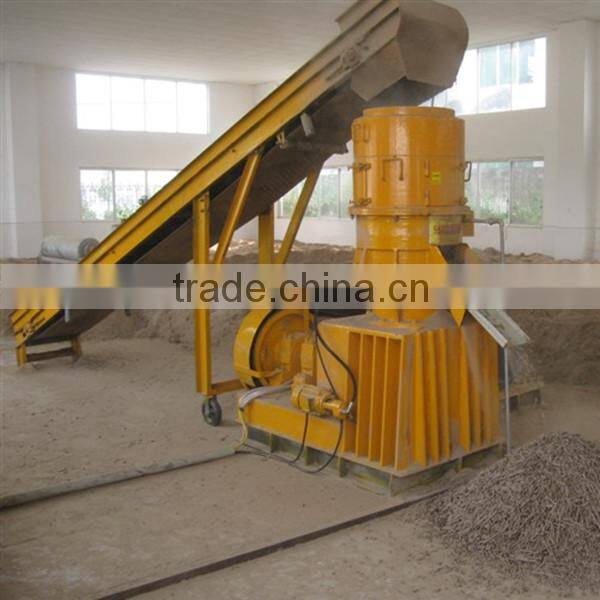 China Leading Technology Sawdust Briquette Presses With Large Capacity