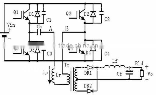 1100A 23V Heating power supply