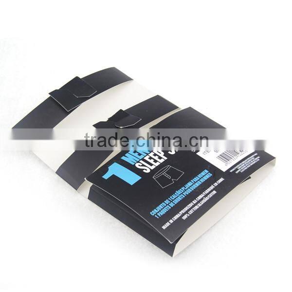 New arrival display stand cardboard for male underpants