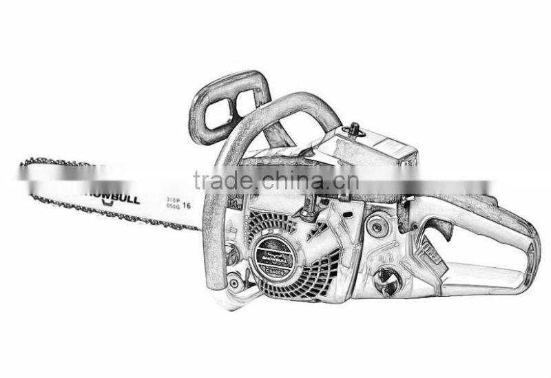 1HP/2.1HP chain saw with high quality saw chain