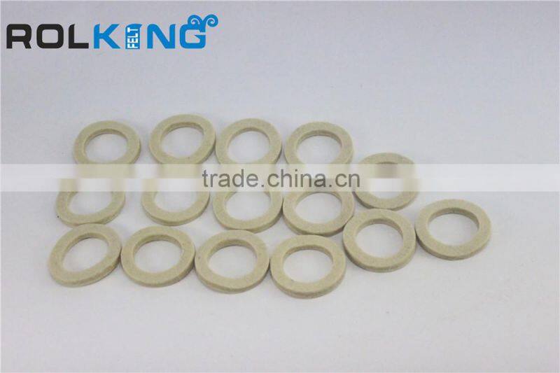 wool felt washer,felt pad,seal washer