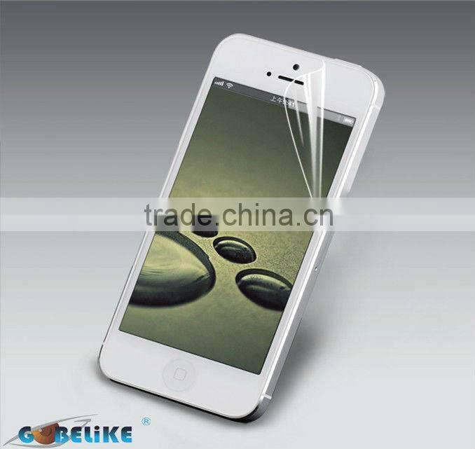Clear high definition transparent screen protector for iPhone 5
