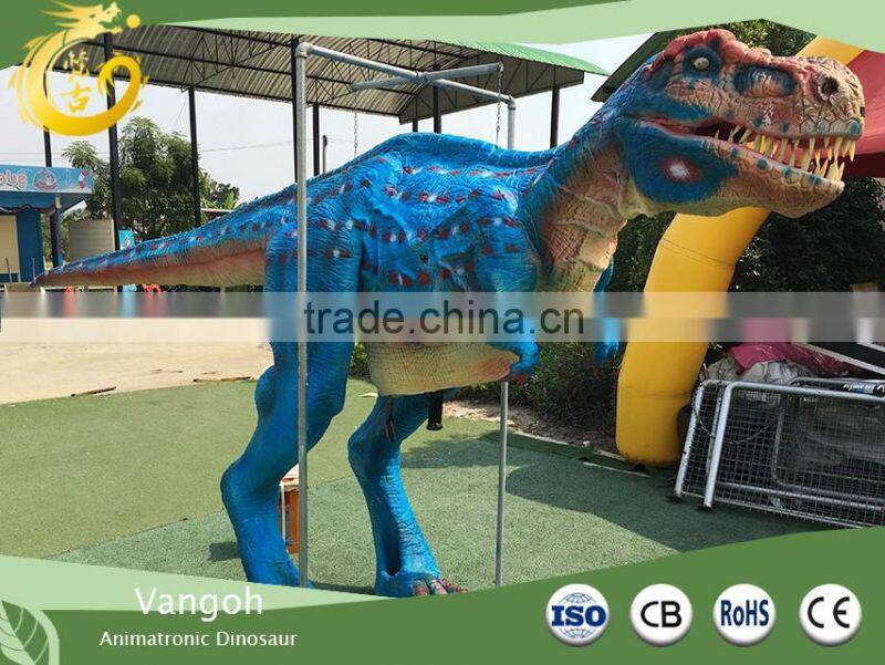 New Style Low Cost Halloween Product promotion inflatable walking with dinosaur costume