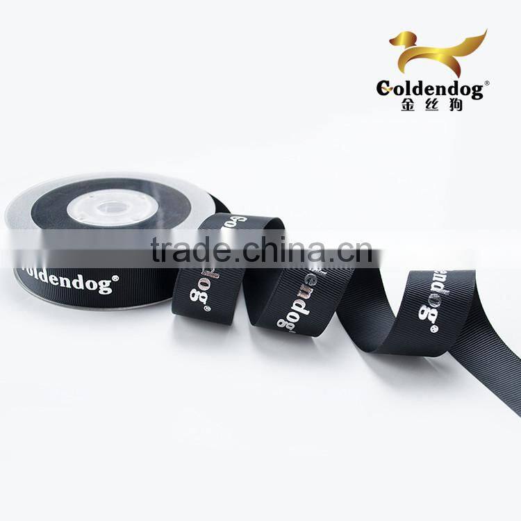 wholesale high quality elastic grosgrain ribbon