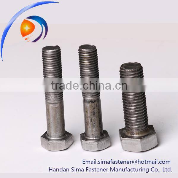Bolt DIN 933 DIN 931 Carriage Bolt m30 Hex head bolts