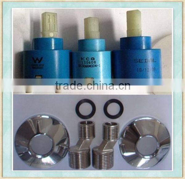 40288 Bathroom single handle wall mounted copper shower mixer tap