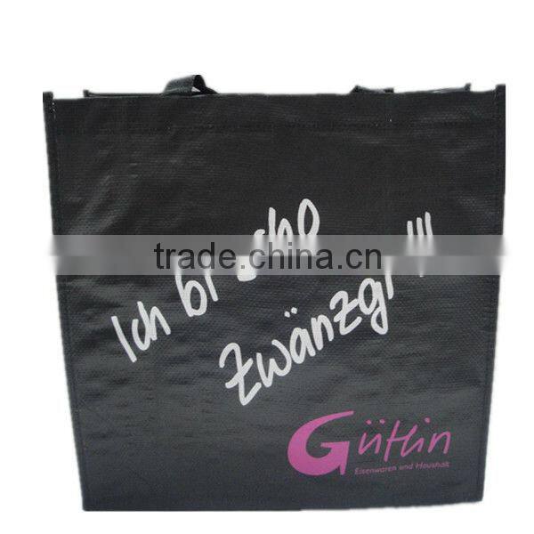 Hot sale recycled woven polypropylene shopping bags/woven shopping bag