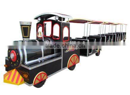New Arrival Kids Ride Trackless Train Electric Tour Train for Sale