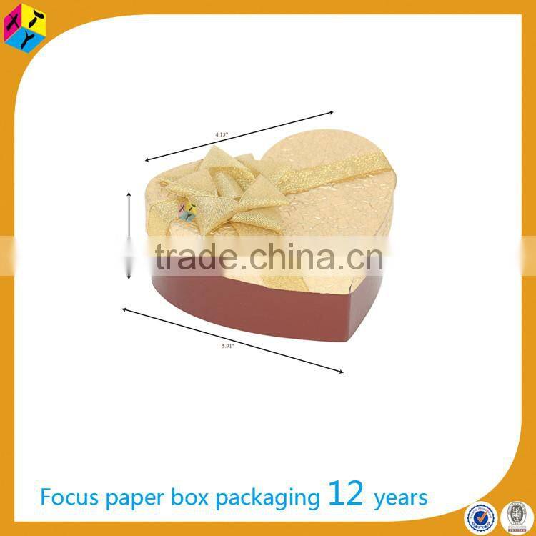 paper packaging heart shaped chocolate box manufacturer in uae